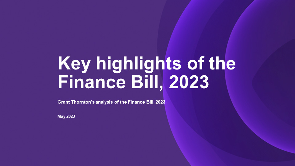 Key highlights of the Finance Bill, 2023