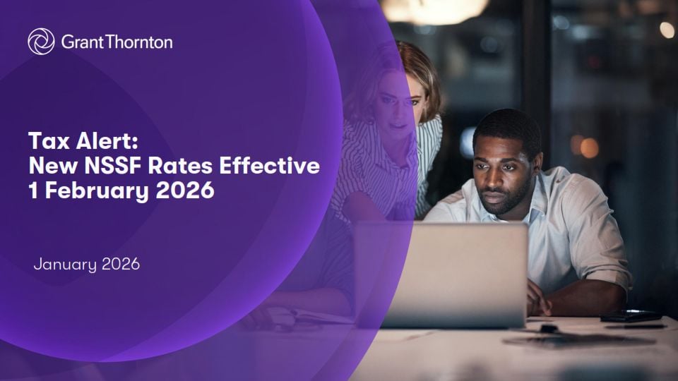 New NSSF Rates Effective 1 February 2026