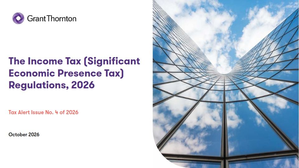 Tax Alert Issue No. 4 of 2026