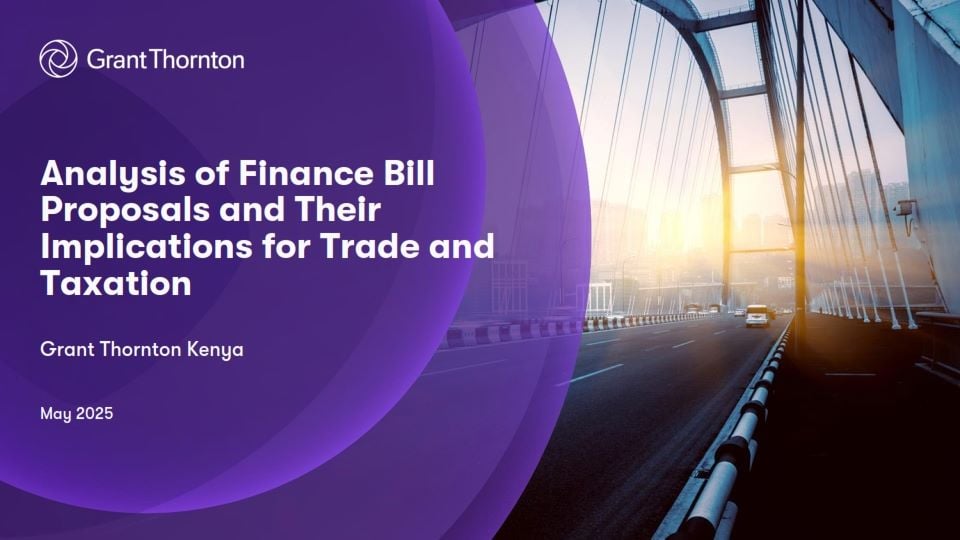 Analysis of Finance Bill, 2025