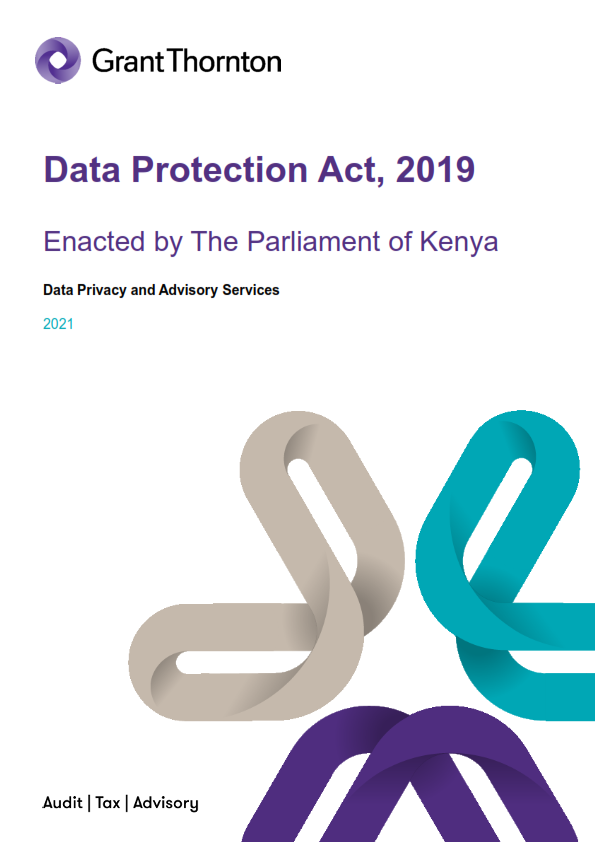 Kenya Data Protection Act, 2019 Grant Thornton