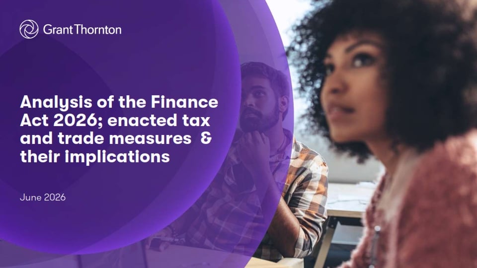 Grant Thornton Kenya's Analysis of the Finance Act 2026