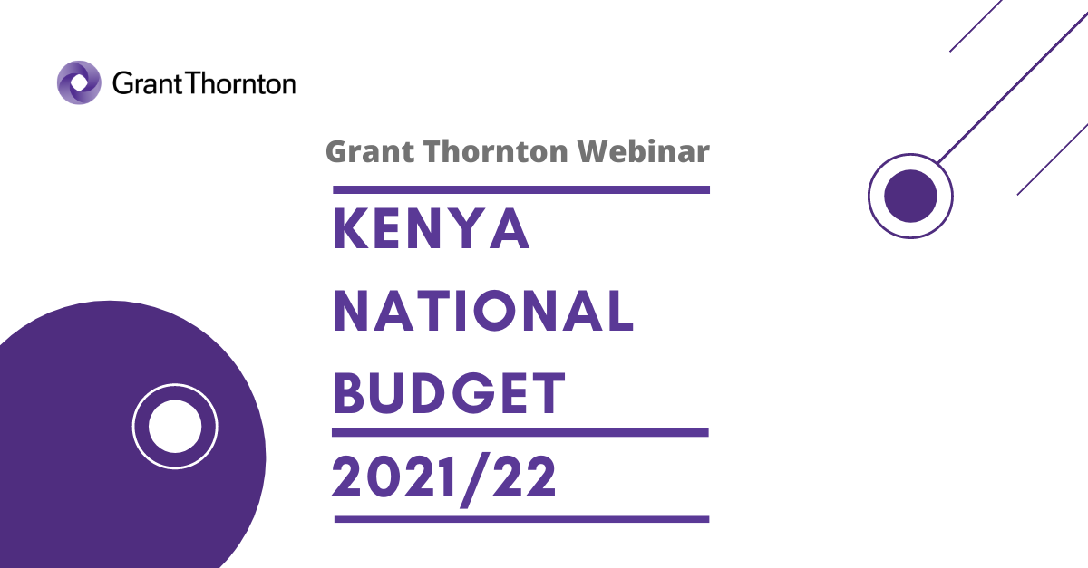 Budget 2021/2022 Grant Thornton