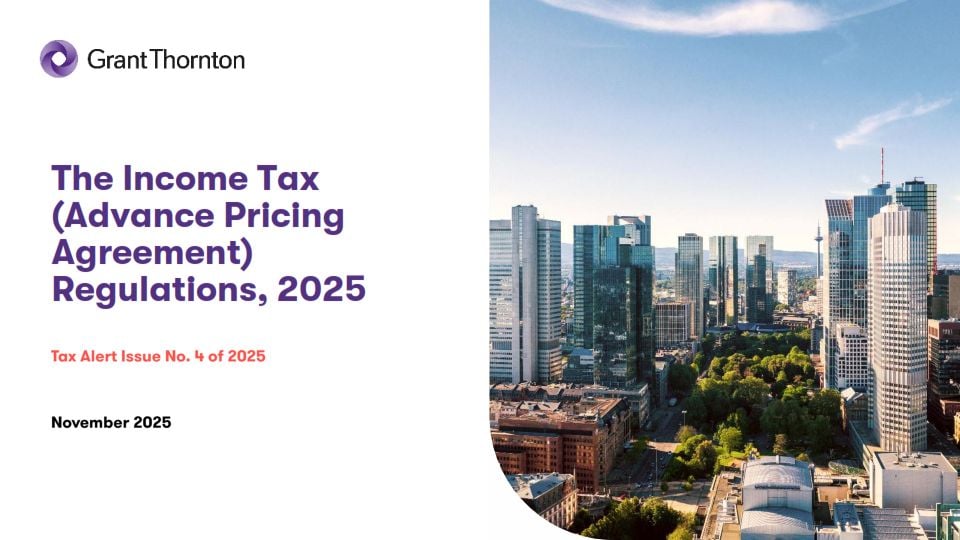 The Income Tax (Advance Pricing Agreement) Regulations, 2025