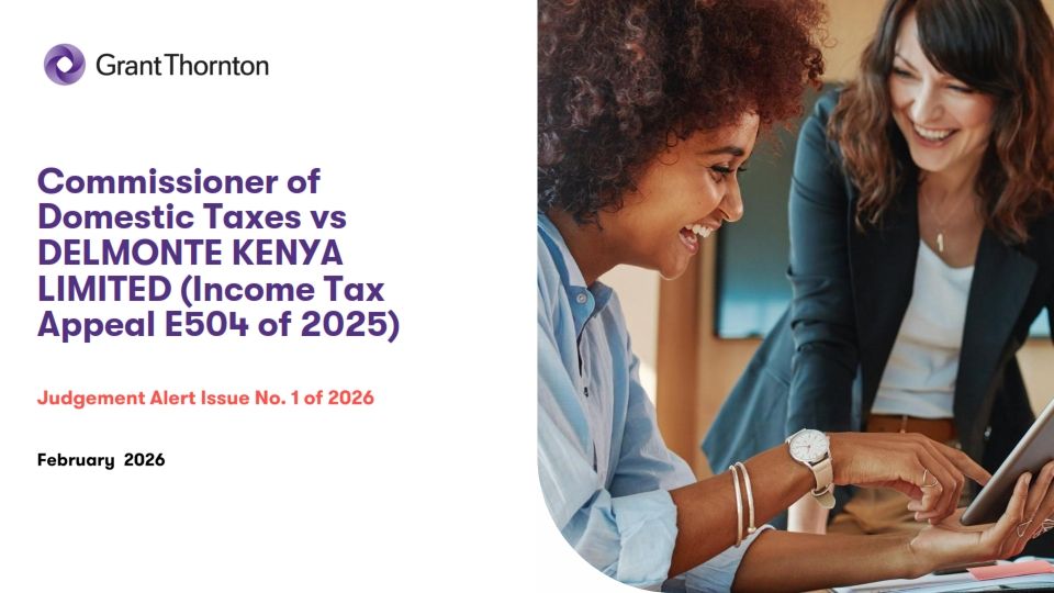 Commissioner of Domestic Taxes vs Delmonte Kenya Limited