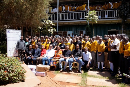 New Dawn New Dawn Education Centre group photo